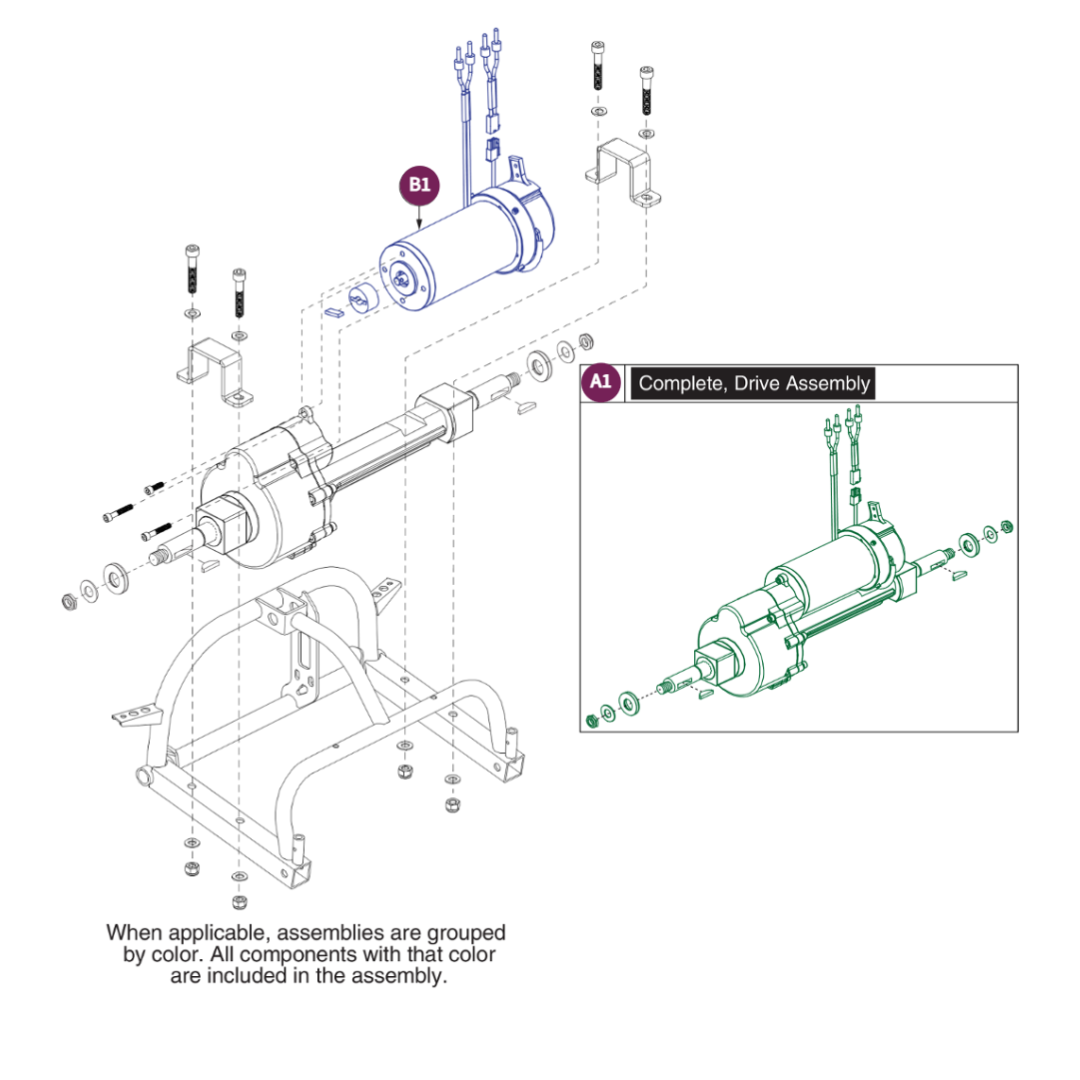 Pride Mobility MOT156901
