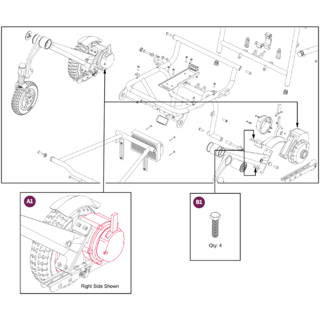 Pride Mobility MOT2200063