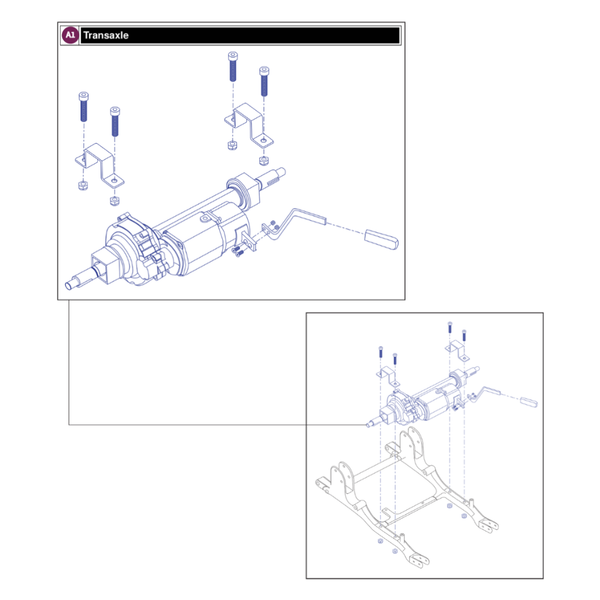 Pride Mobility MOT2402055