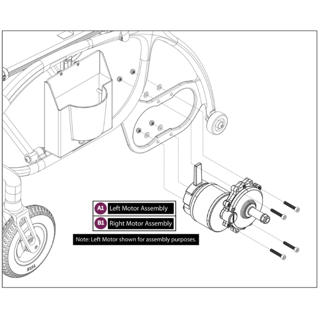 Pride Mobility MOT2504236