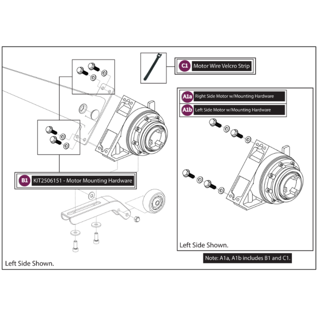 Pride Mobility MOT2506154