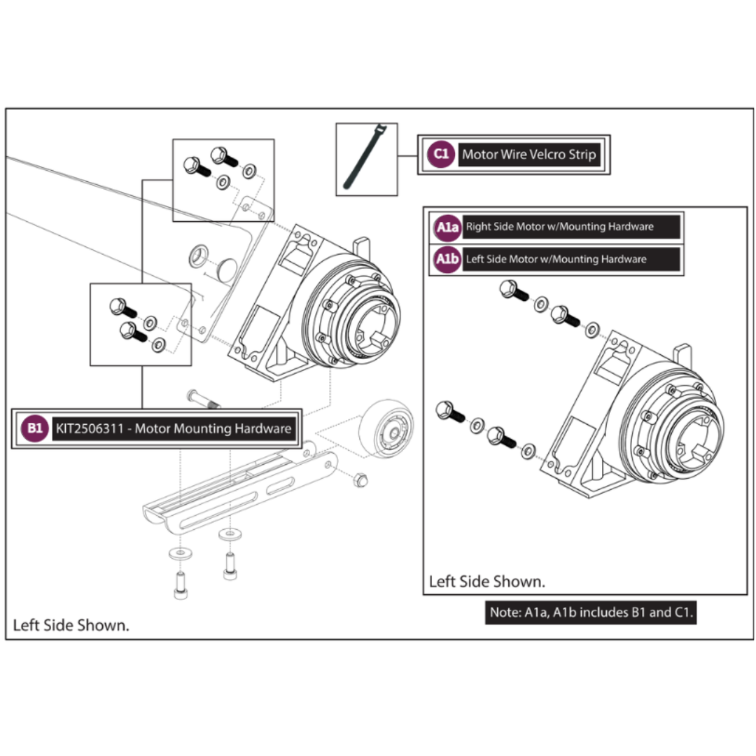 Pride Mobility MOT2506313