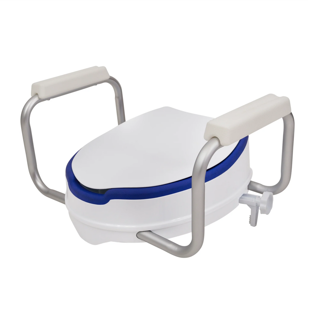 AltiCare 5” Non-Slip Raised Toilet Seat