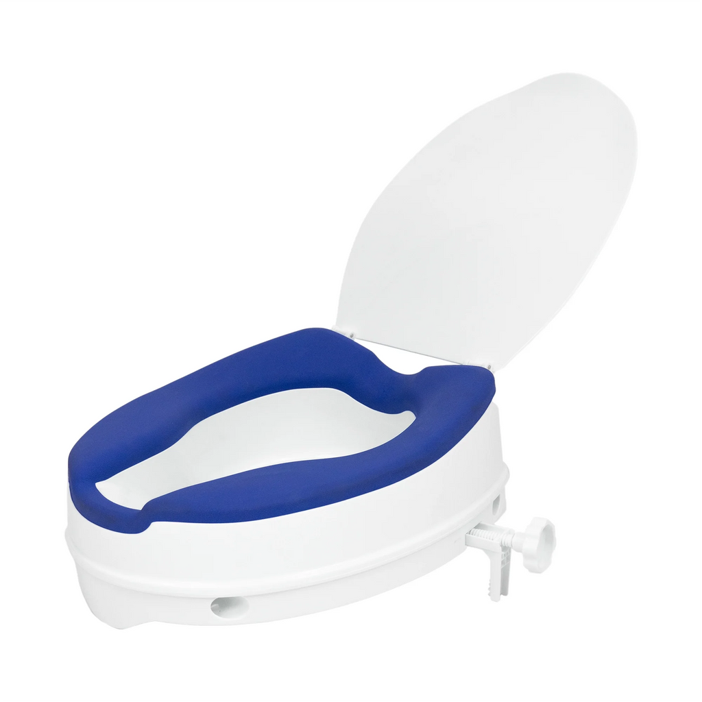 AltiCare 5” Non-Slip Raised Toilet Seat