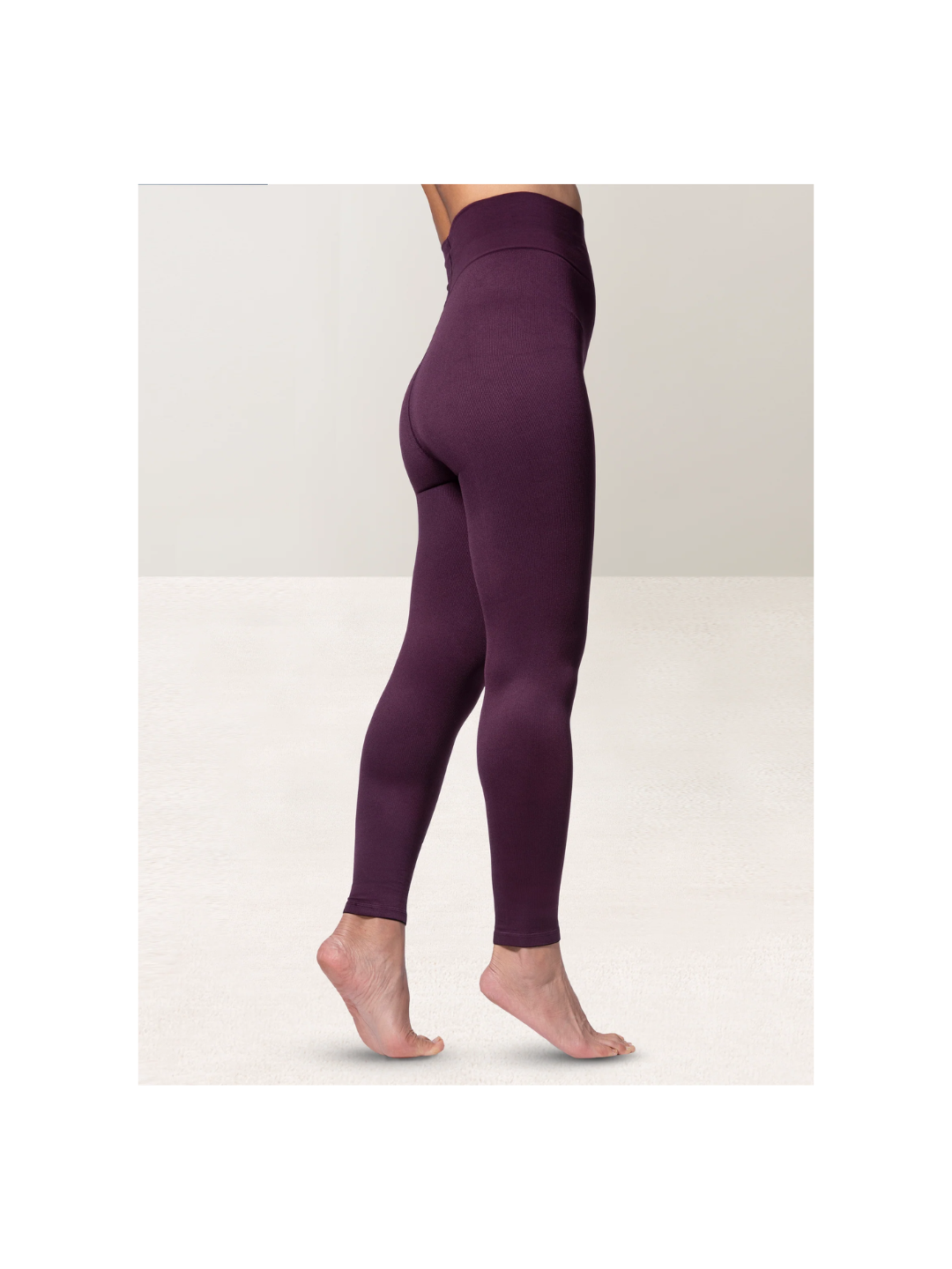 Sigvaris Well Being Soft Silhouette Leggings 170 Women's 15–20mmHg Closed Toe Mulberry Size A