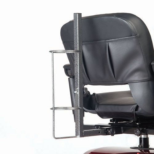 Golden Oxygen Tank Holder For Scooter Seat