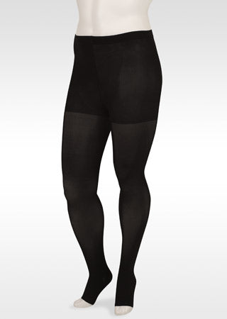 Juzo 4412-Basic 30-40 mmHg Pantyhose Short Black IV