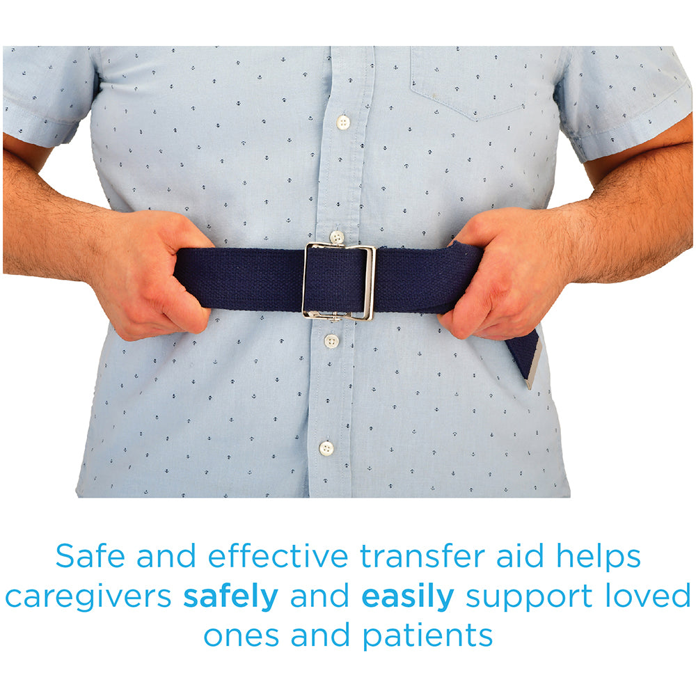Nova Gait Belt Metal Buckle