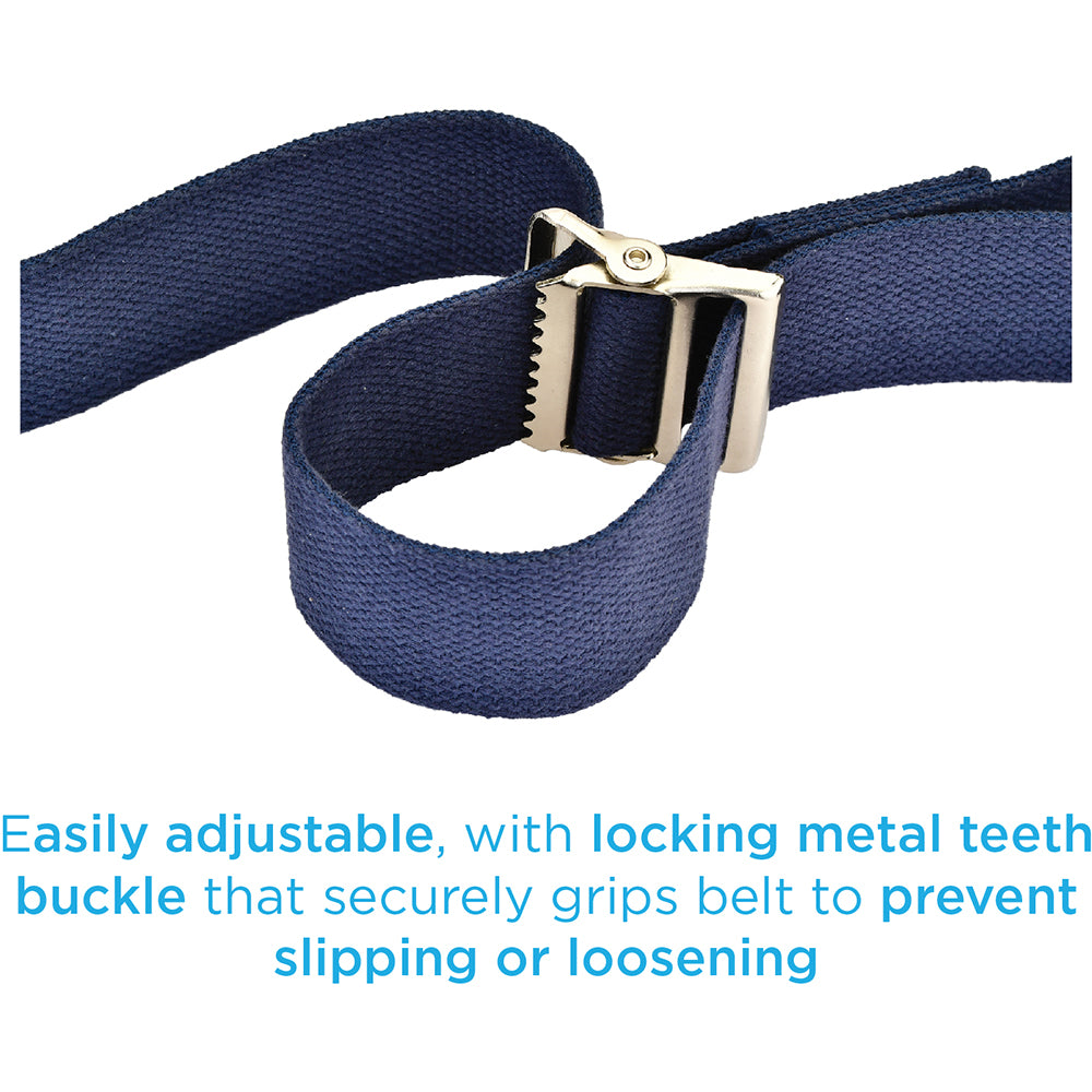 Nova Gait Belt Metal Buckle