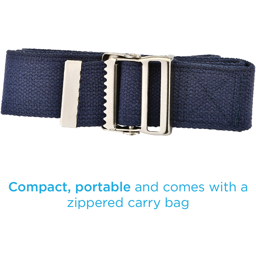 Nova Gait Belt Metal Buckle