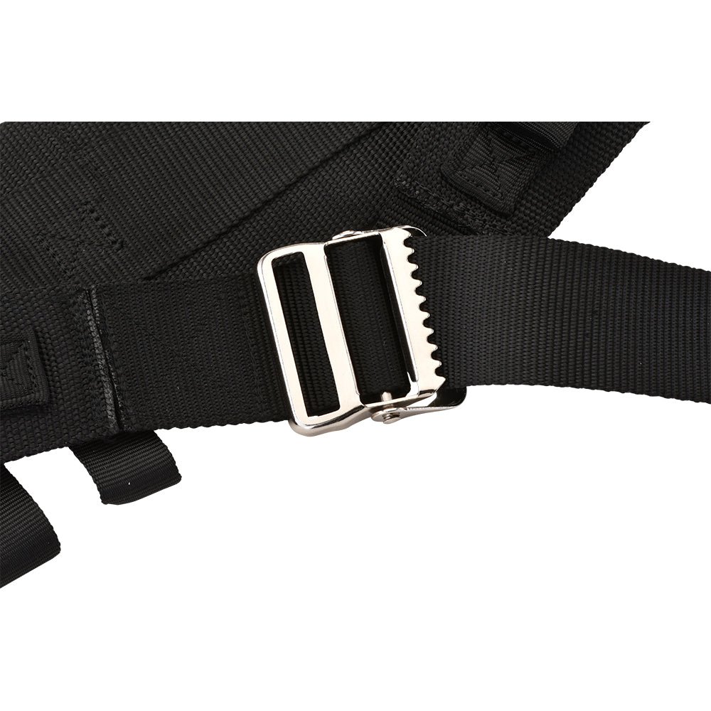 Nova Gait Belt with Handles Black