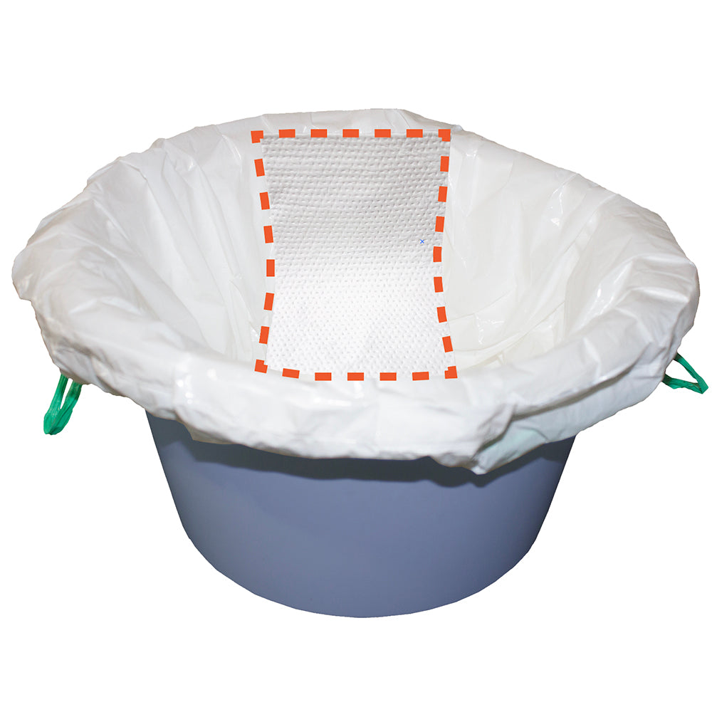 Nova Commode Bucket Liner
