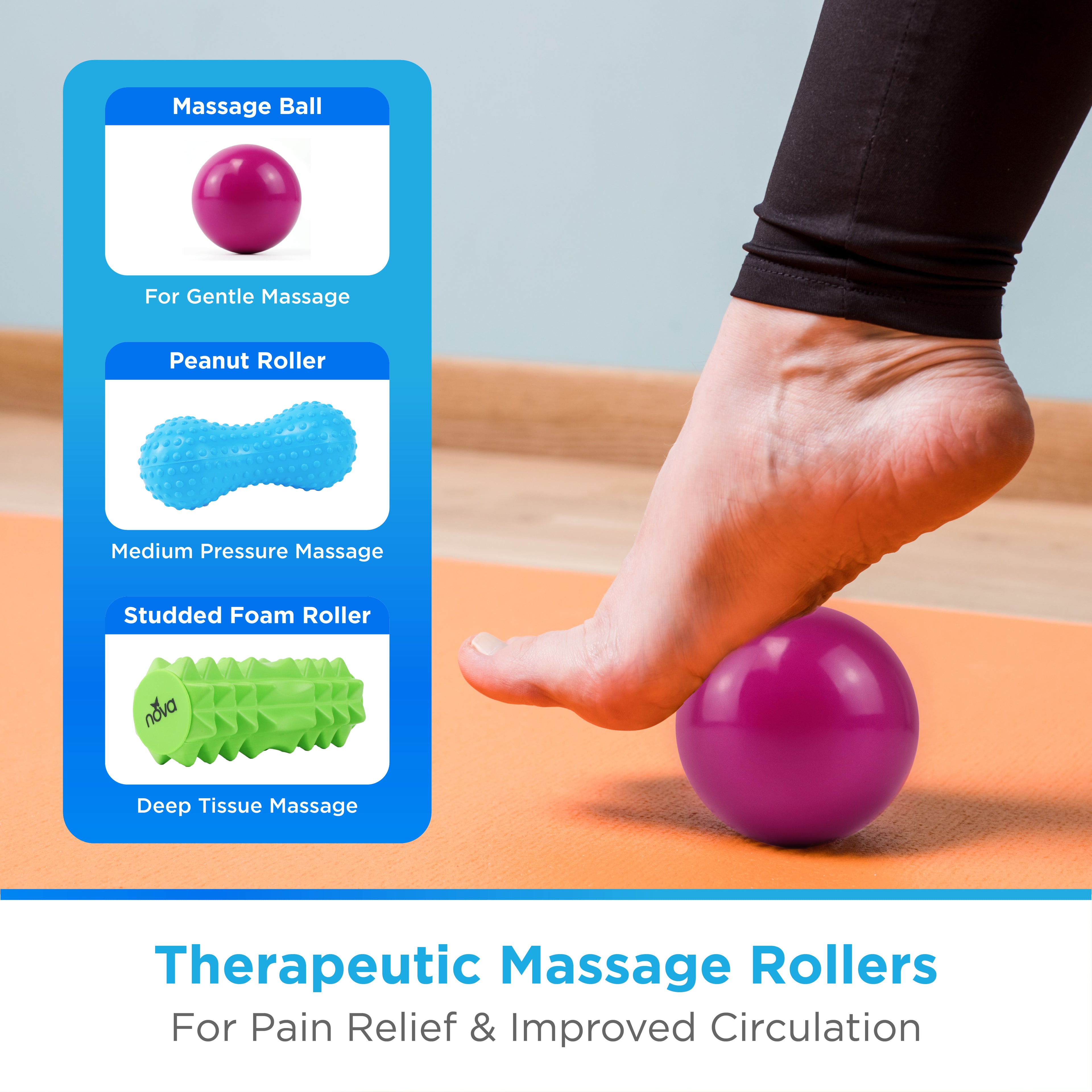 Nova Foot and Body Massage Kit