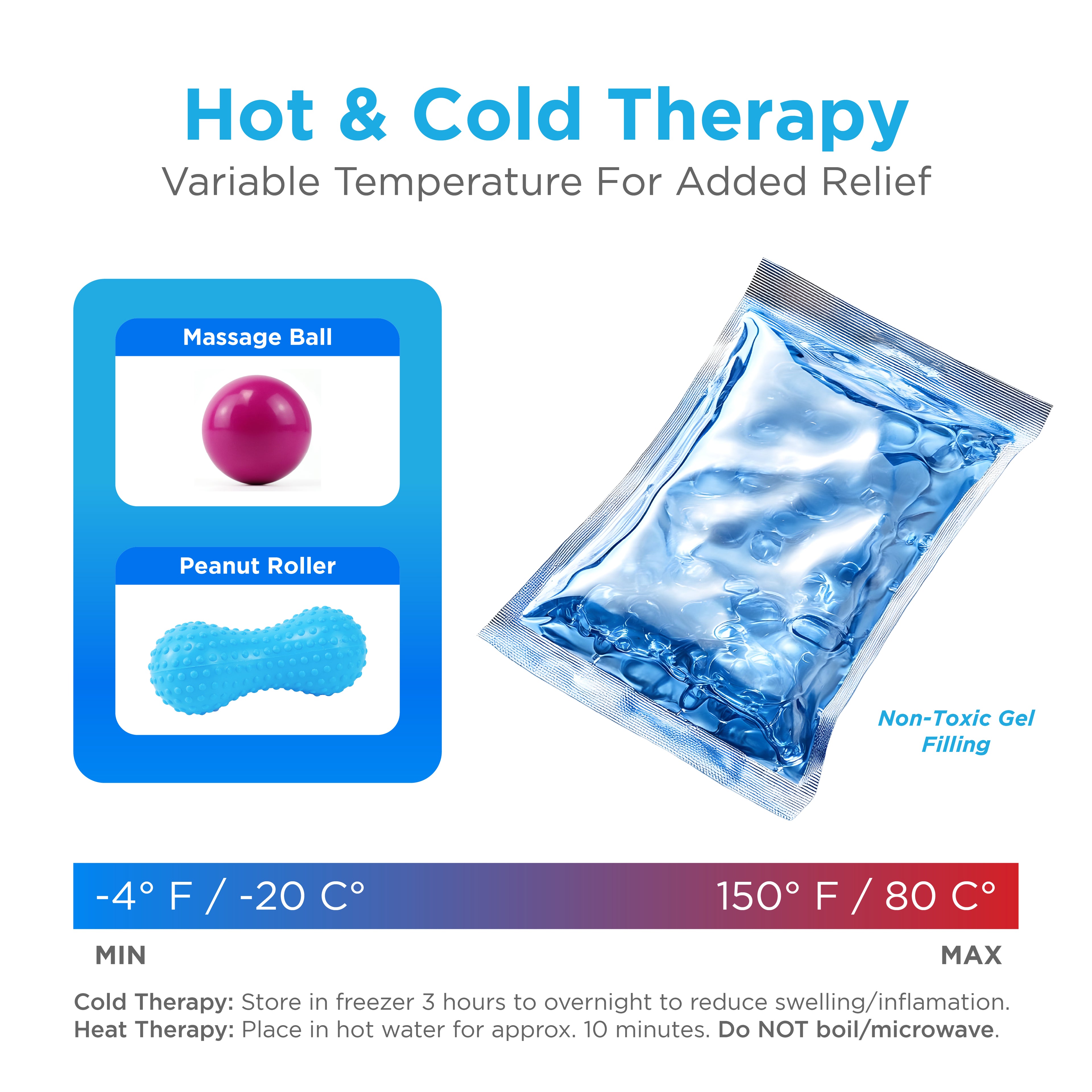 Nova Foot and Body Massage Kit