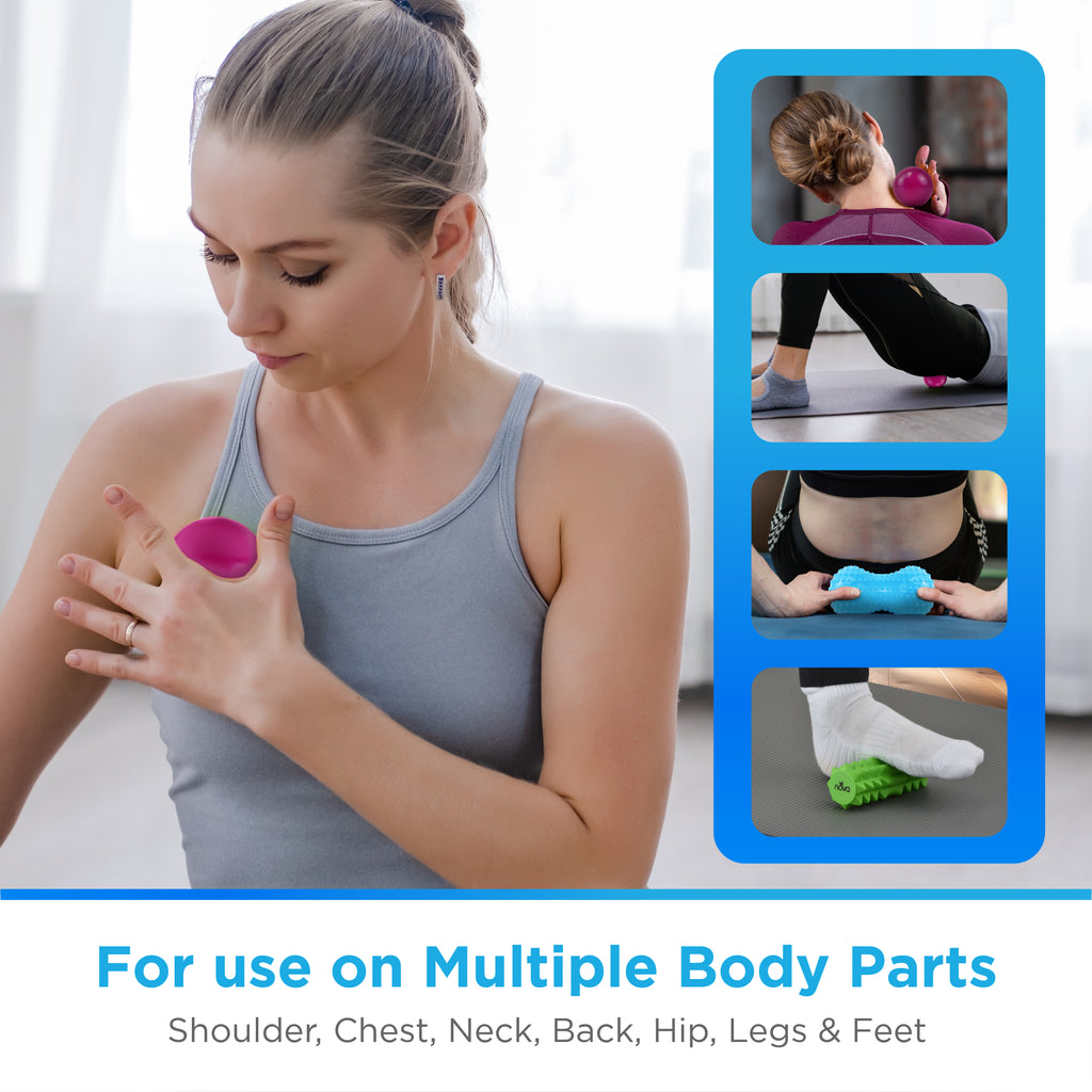 Nova Foot and Body Massage Kit