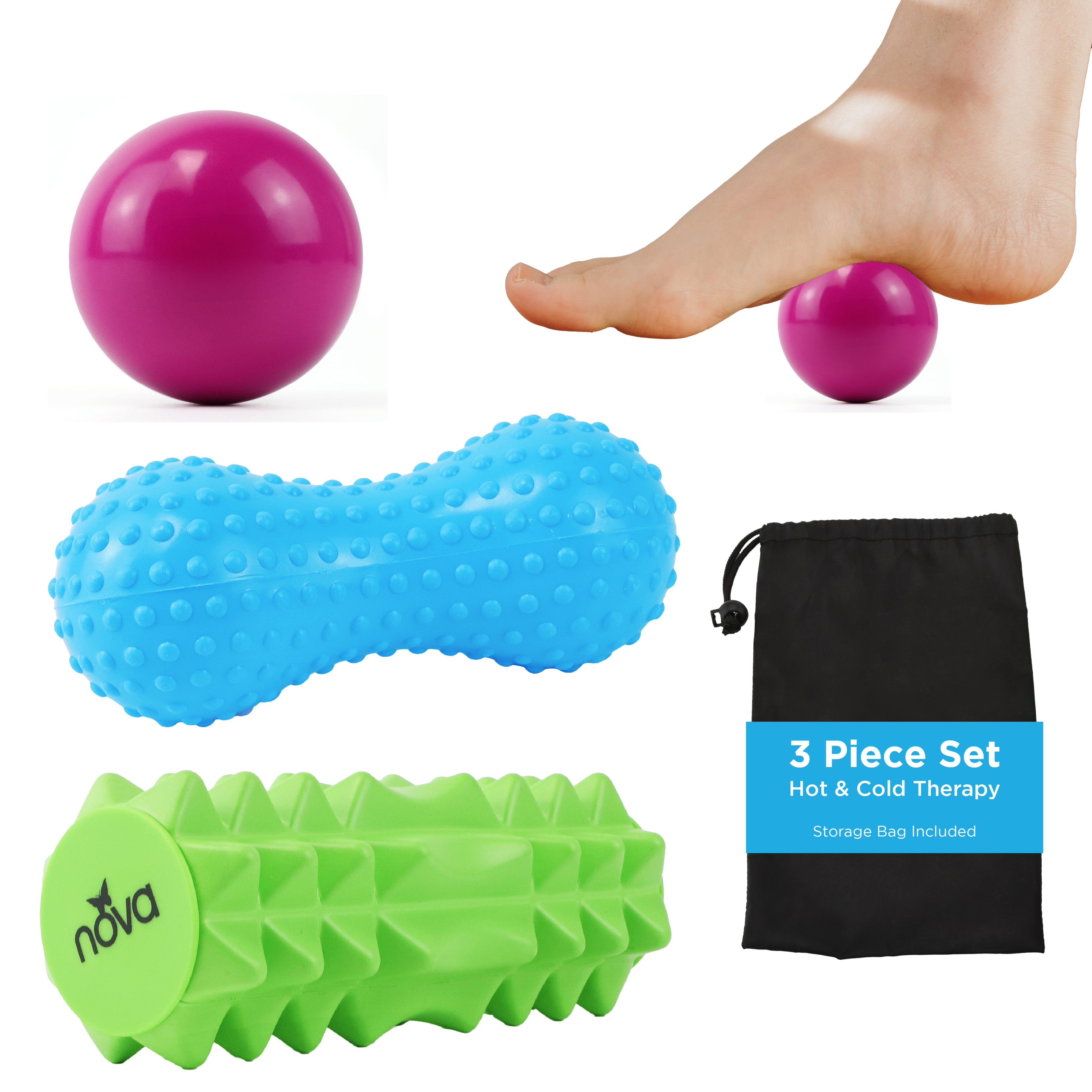 Nova Foot and Body Massage Kit