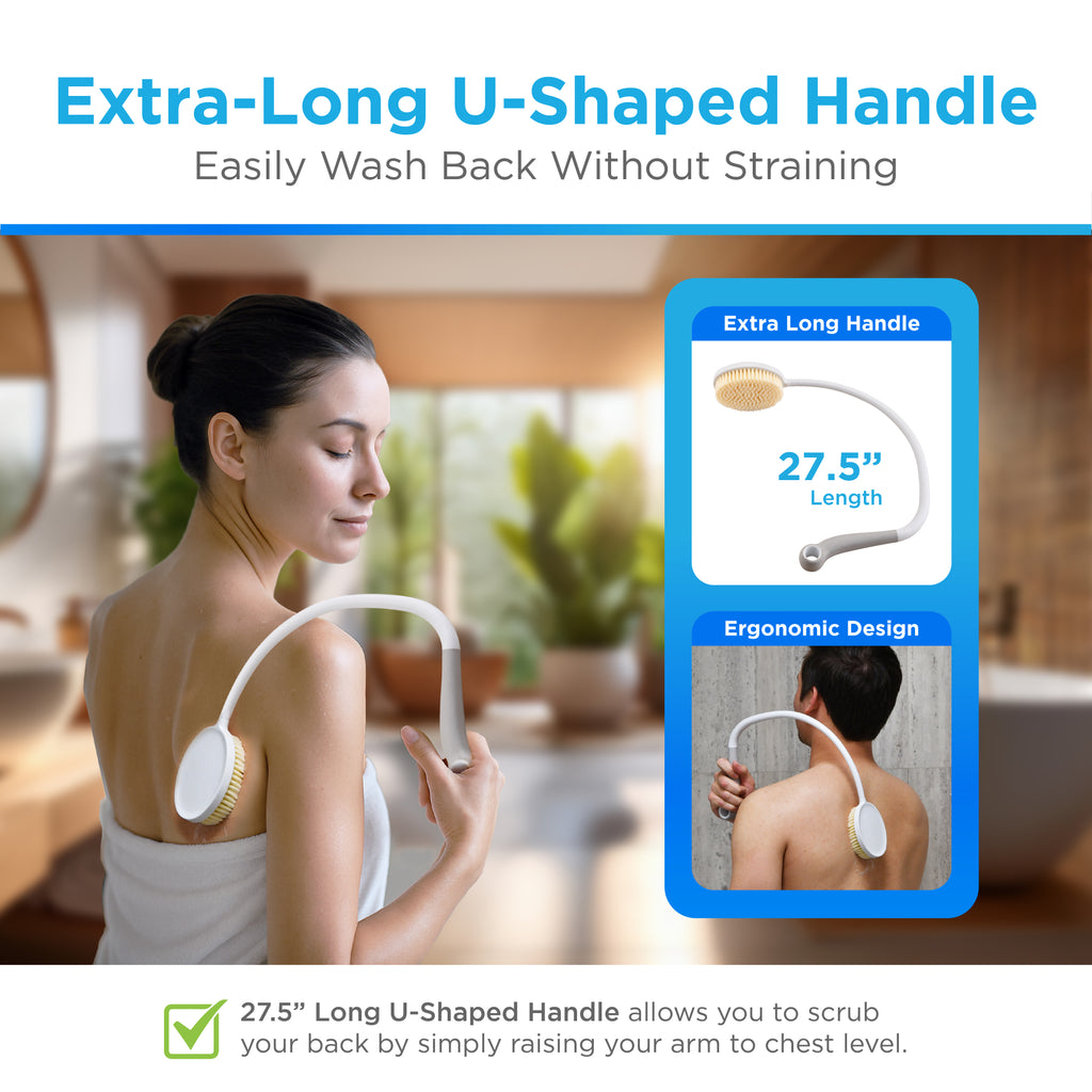 Nova Curved Bath Brush