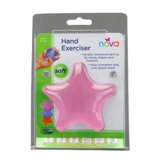 Nova Hand Exercise Squeeze Star