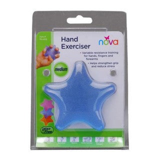 Nova Hand Exercise Squeeze Star