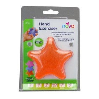 Nova Hand Exercise Squeeze Star