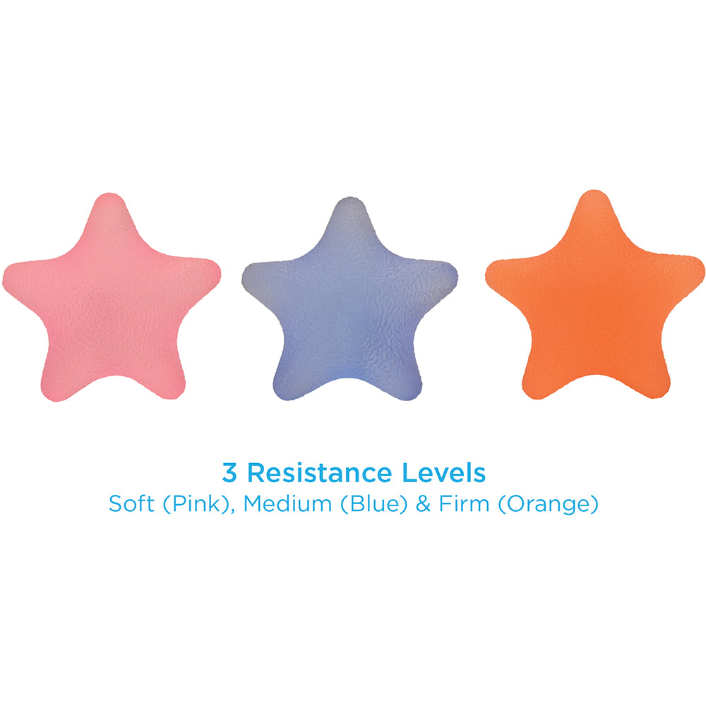 Nova Hand Exercise Squeeze Star