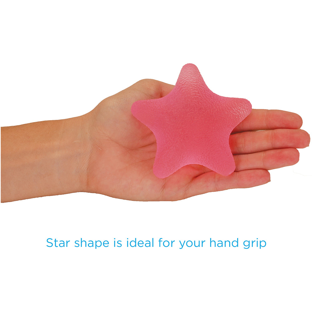 Nova Hand Exercise Squeeze Star