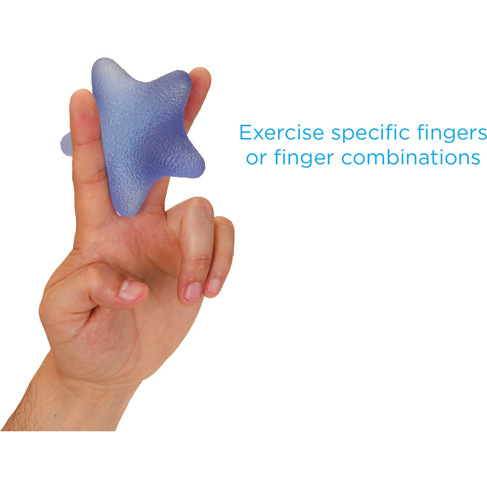 Nova Hand Exercise Squeeze Star