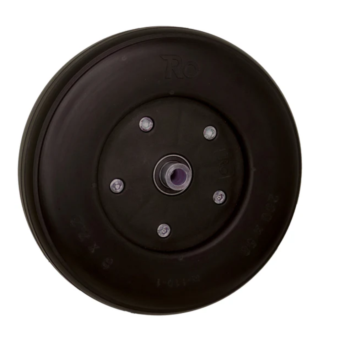 Rolko 8x2" Caster Wheel Assembly