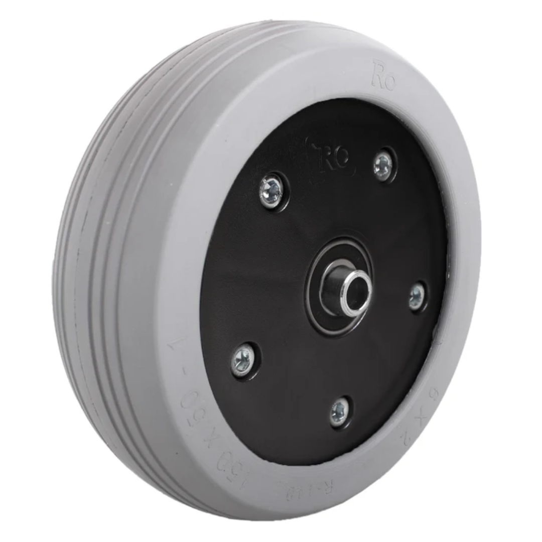 Rolko 6x2" Invacare Caster Wheel Assembly