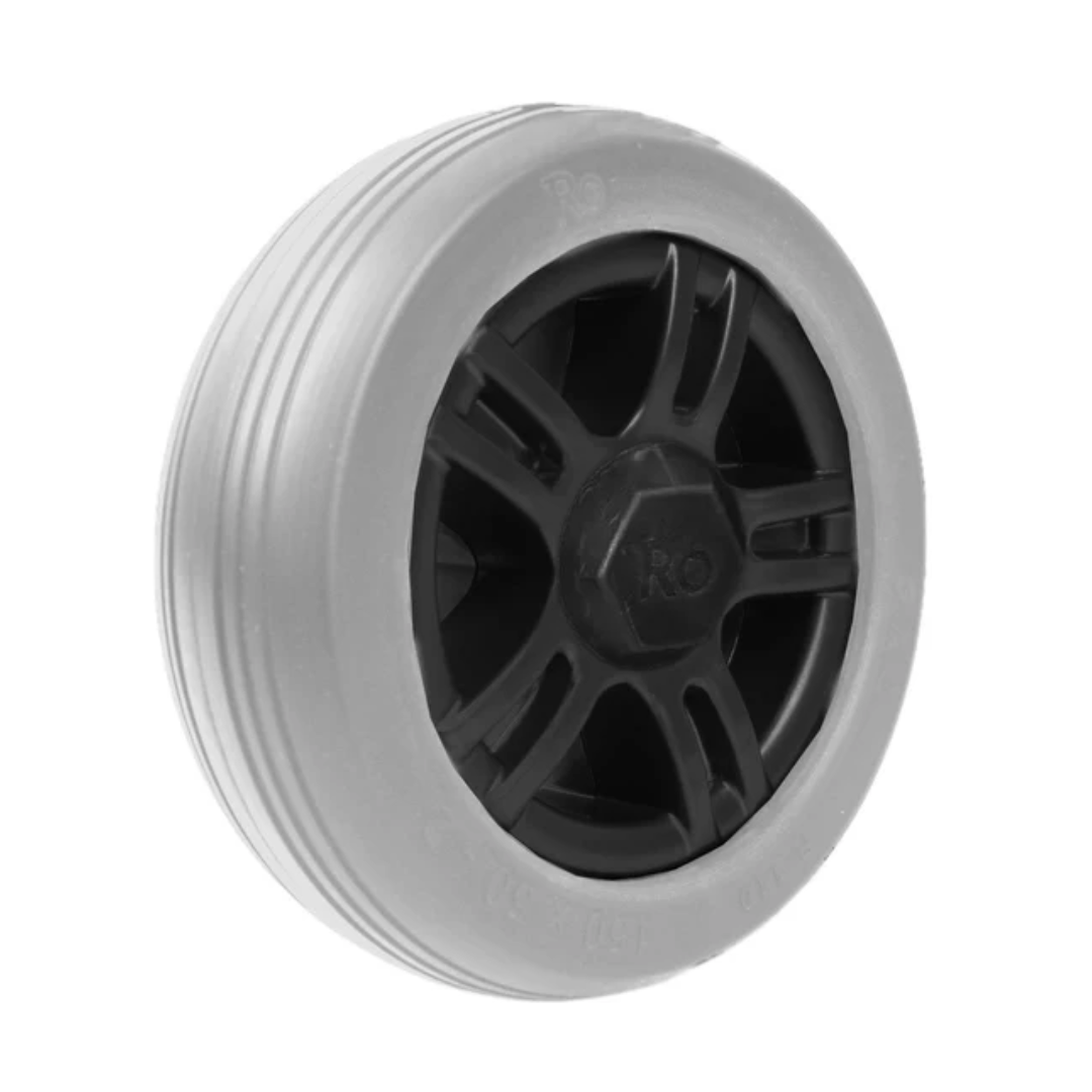 Rolko 6.5 x 2" Rovi A3 & X3 Caster Wheel Assembly