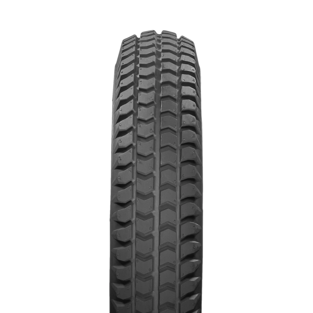 Rolko 3.00-4" (10x3") Non-Marking All Weather Pneumatic Tire