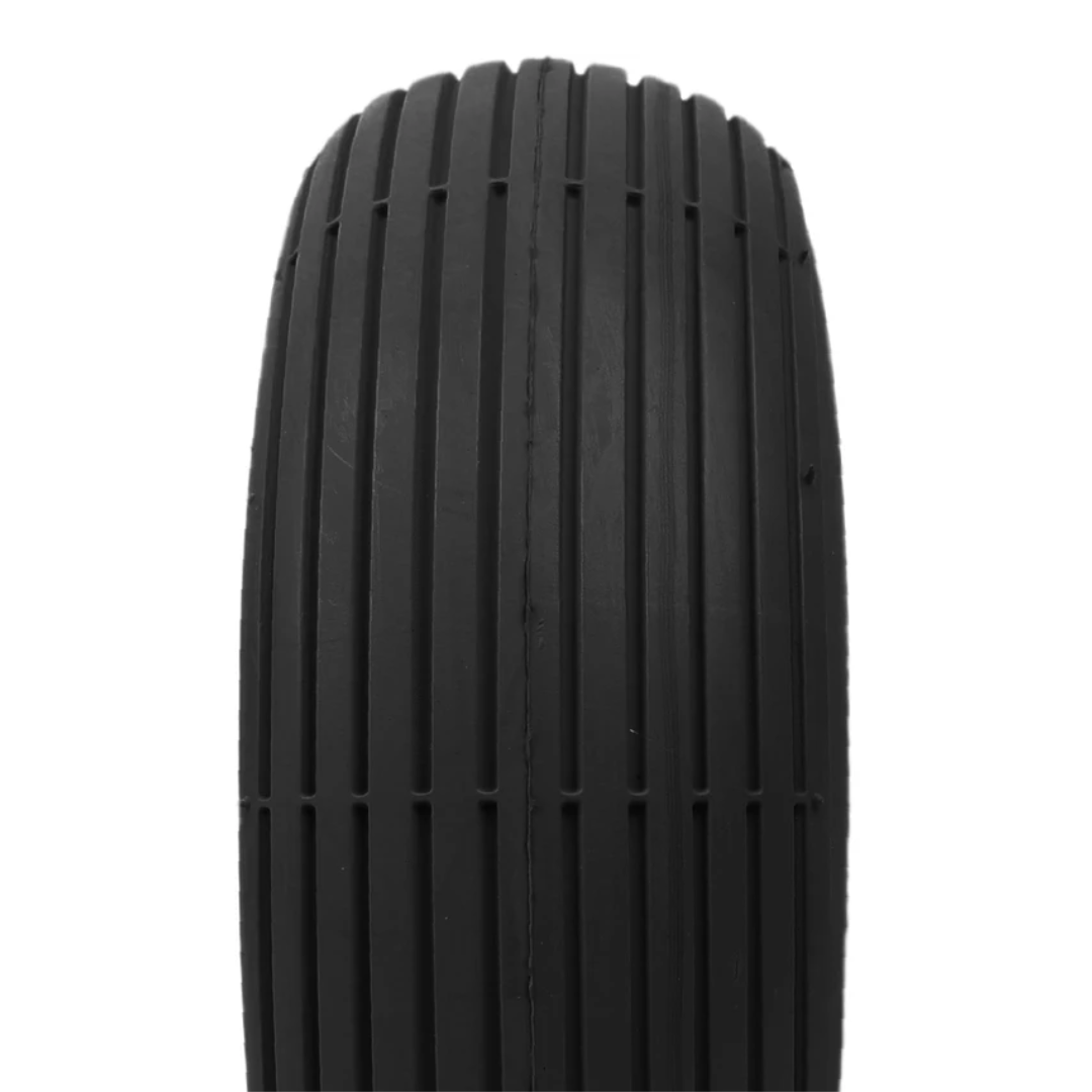 Rolko 2.80/2.50-4" (8.75"x2.75") Black Pneumatic Tire