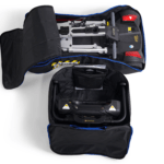 Golden Buzzaround Carry On Travel Bag for Scooter