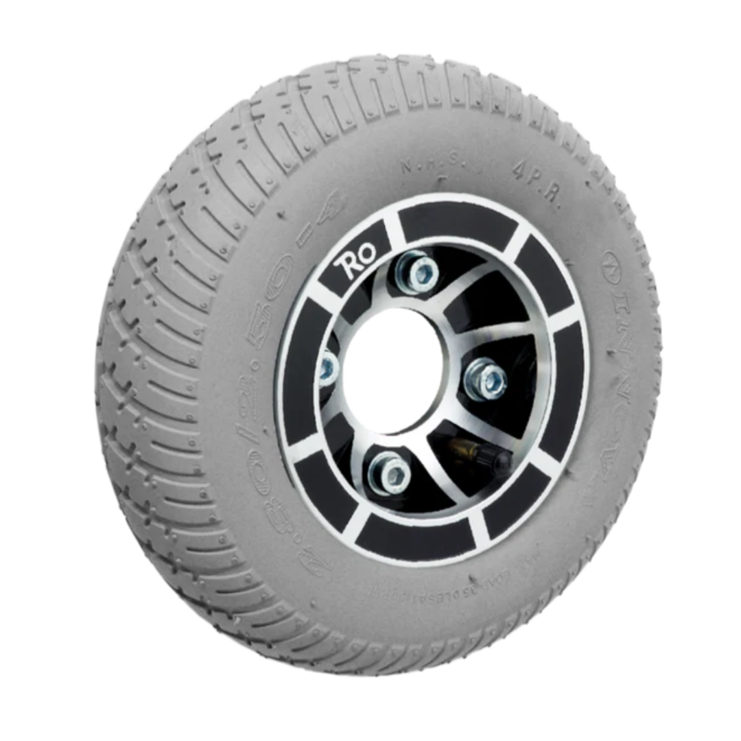 Rolko 10.25" x 3.35" (260mmx85mm) 2 Part Flanged Drive wheel
