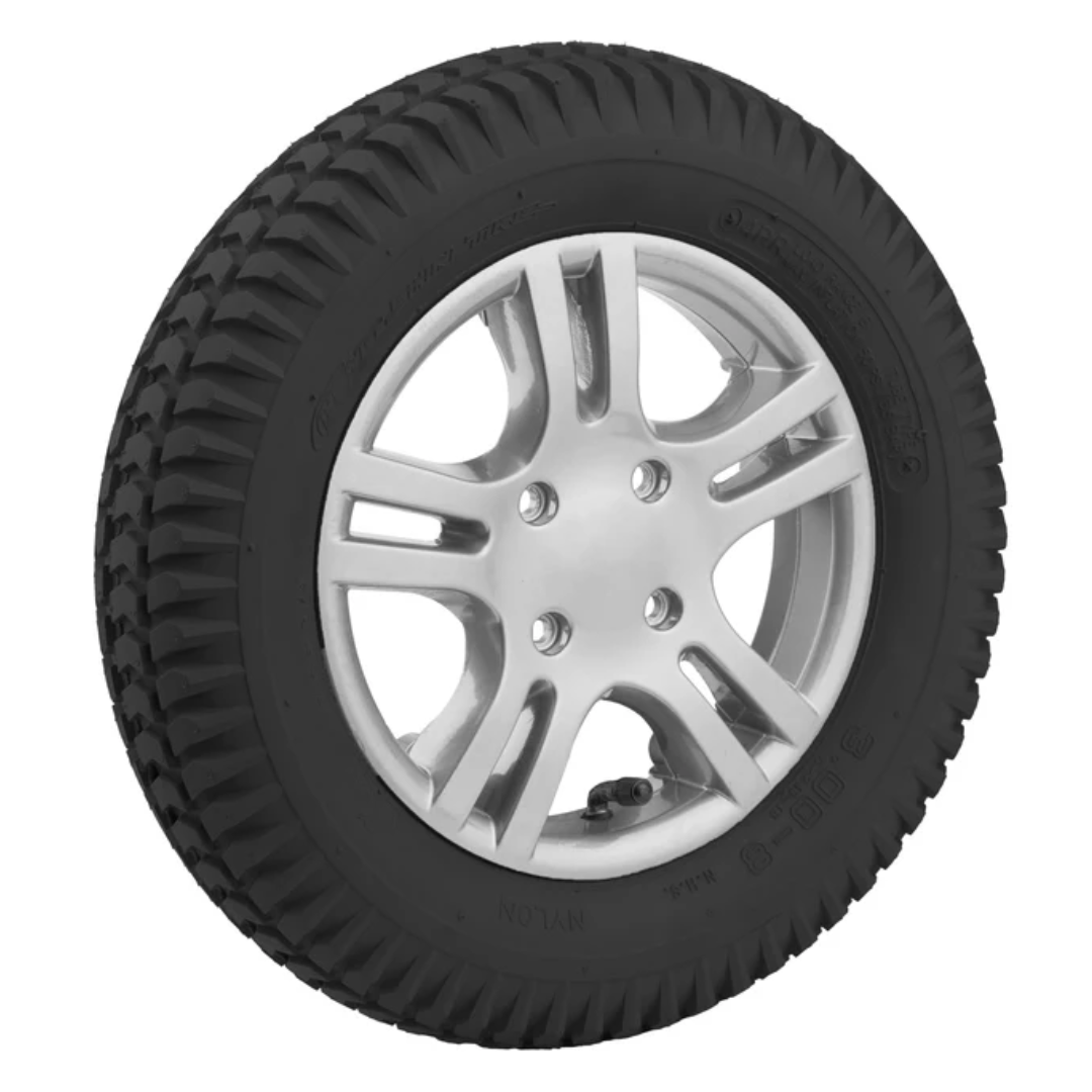 Rolko 14x3" Complete Drive Wheel For Permobil
