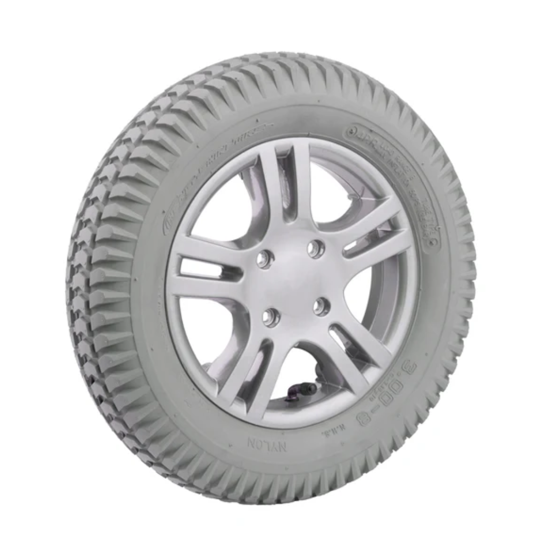 Rolko 14x3" Complete Drive Wheel For Permobil