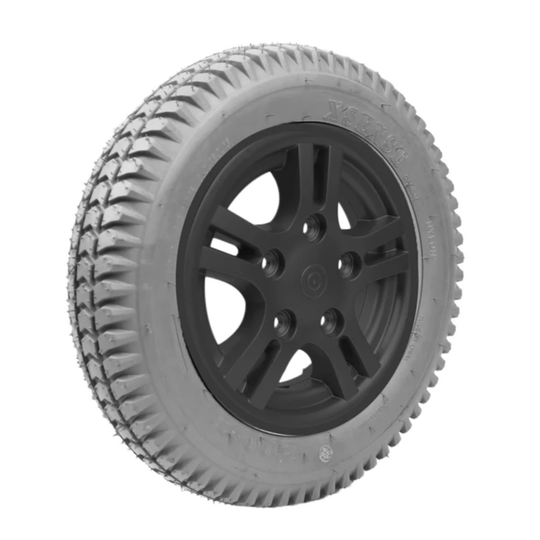 Rolko 14x3" Quantum Drive Wheel Assembly