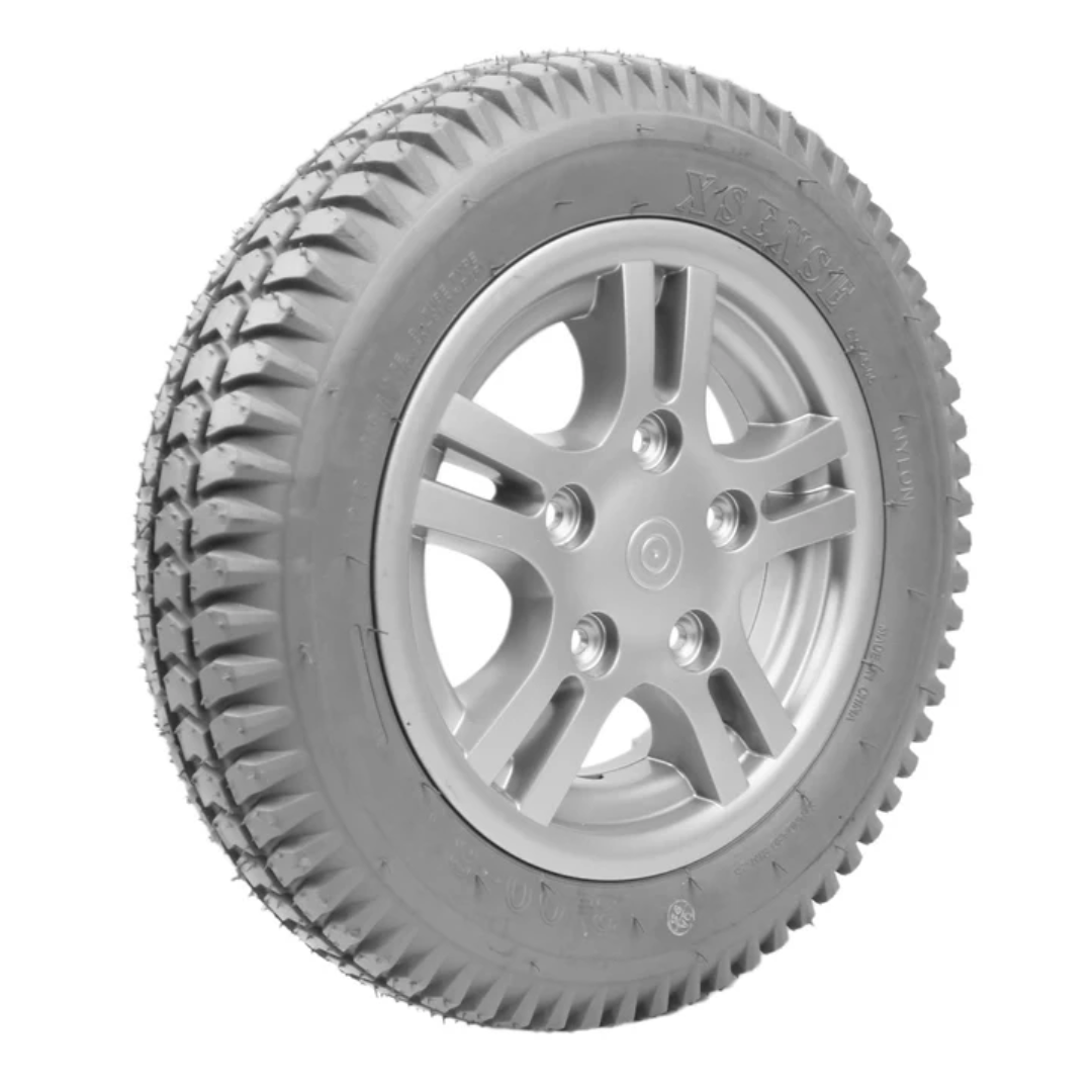 Rolko 14x3" Quantum Drive Wheel Assembly