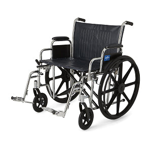 Medline Extra-Wide Wheelchair 22''