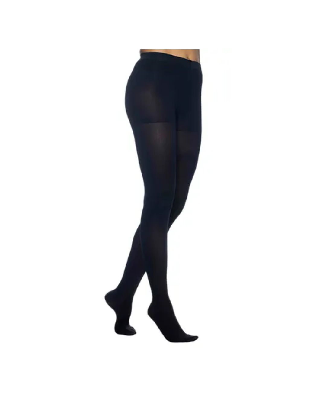 Sigvaris Dynaven 970 Opaque Women's 20-30mmHg Pantyhose Closed Toe Black Standard LS