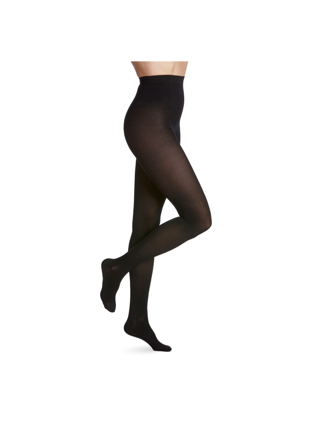 Sigvaris Essential Opaque 860 Women's 20-30mmHg Pantyhose Closed Toe Black SL