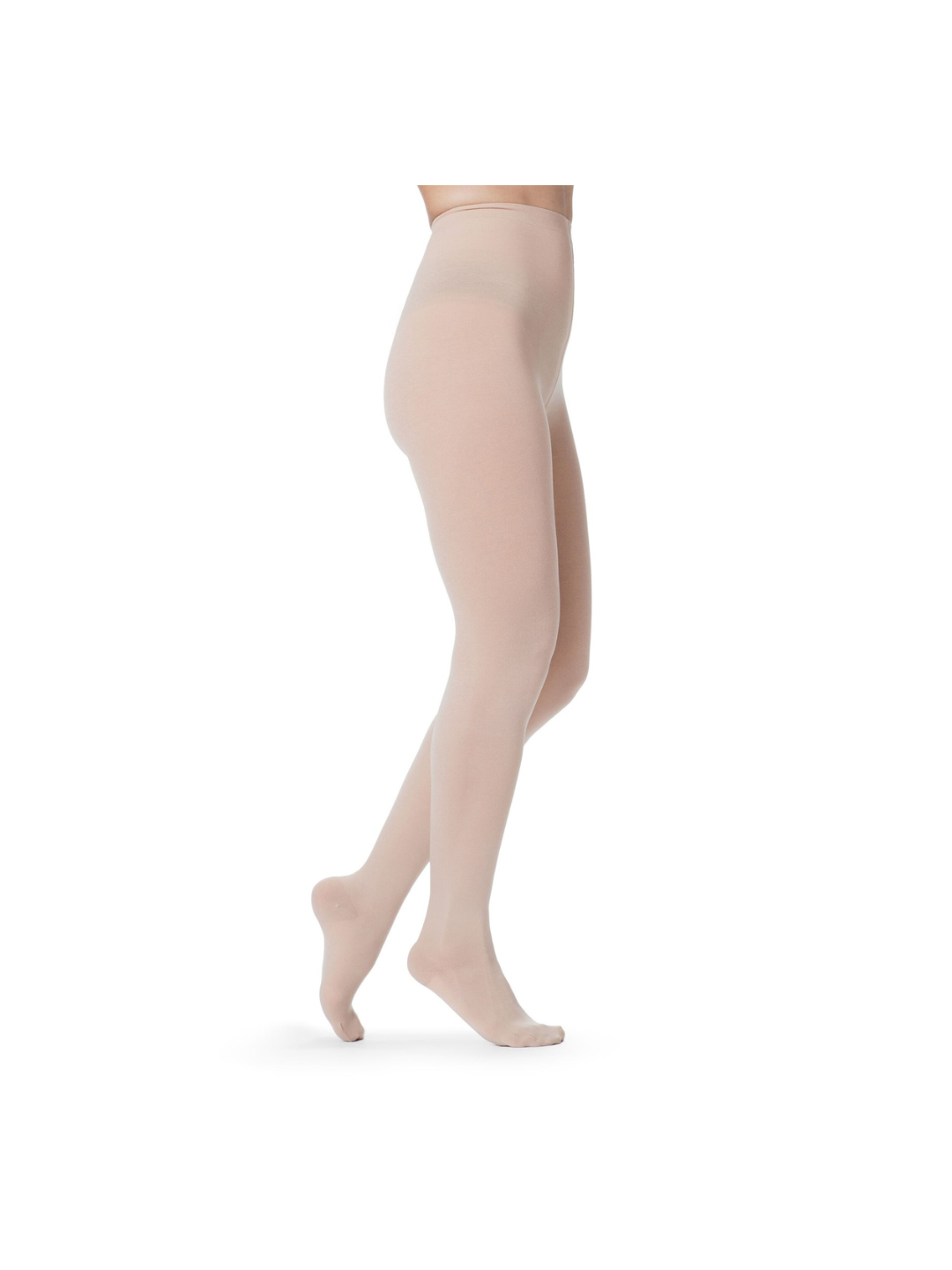 Sigvaris Essential Opaque 860 Women's 20-30mmHg Pantyhose Closed Toe Honey (Natural) Standard LL