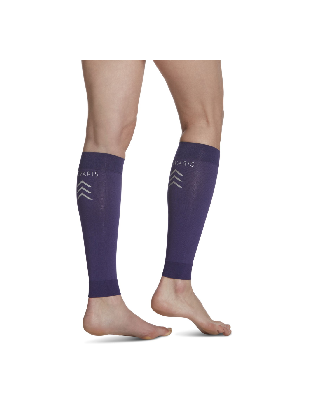 Sigvaris Well Being Performance Sleeves 412V Women's 20–30mmHg Closed Toe Purple L