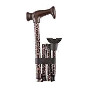 NOVA QT30 Folding Cane With Mini Quad Tip