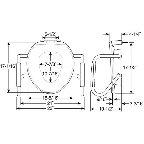 Bemis Toilet Riser Bundle