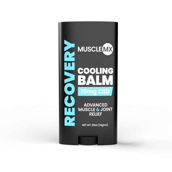 Muscle MX Recovery Cooling CBD Balm