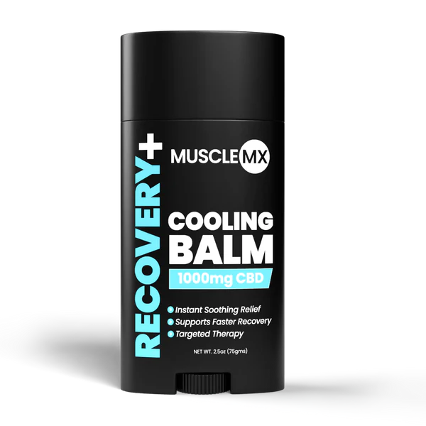 Muscle MX Recovery Cooling CBD Balm