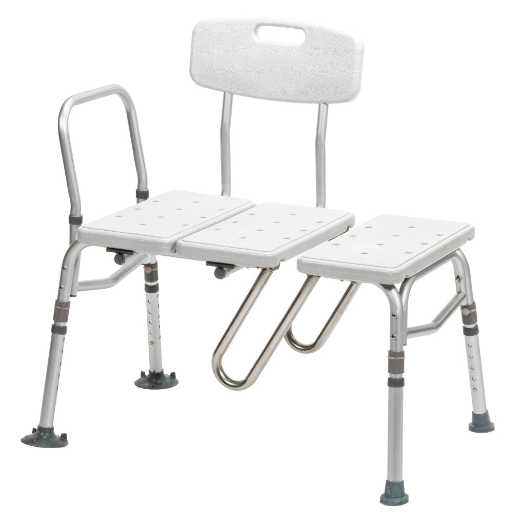 Drive Splash Defense™ Transfer Bench with Curtain Guard Protection