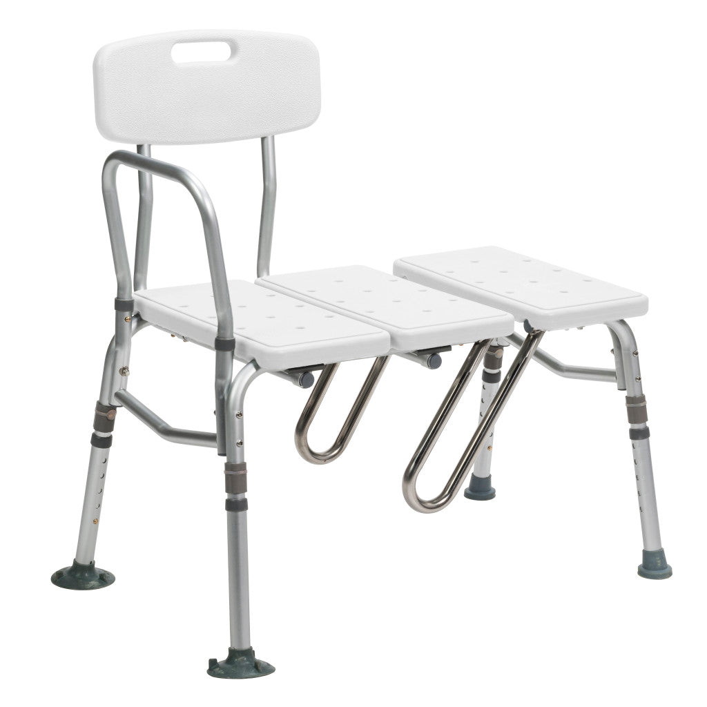 Drive Splash Defense™ Transfer Bench with Curtain Guard Protection