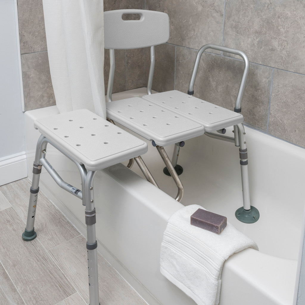 Drive Splash Defense™ Transfer Bench with Curtain Guard Protection